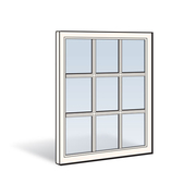 White Sash for 400 Series Awning Windows 1559451 Andersen 400 Series White Awning Sash Part Number 1559451