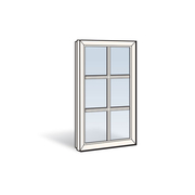 White Casement Sash Size CN135 - 1346841