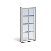 White Casement Sash Size CN14 - 1348159