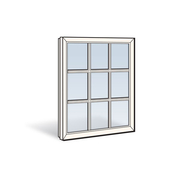 White Casement Sash Size CXW135 - 1348183