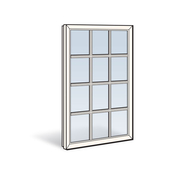 White Casement Sash Size CXW145 - 1348185