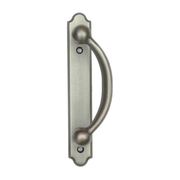 Distressed Nickel Gliding Patio Door Handle