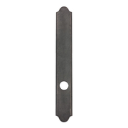 Hinged Patio Door Escutcheon Plate