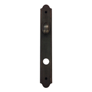 Hinged Patio Door Escutcheon Plate