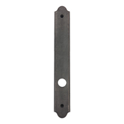 Hinged Patio Door Escutcheon Plate