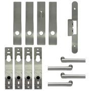 FSB 1076 AP PA Set Satin Non Keyed