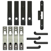 FSB 1075 Black Anodized Aluminum Trim Set
