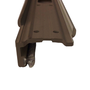 Dark Bronze Bottom Rail Filler 9071767