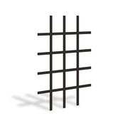 Dark Bronze Casement Grille 9134577 Dark Bronze Casement Grille 9134577