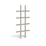Canvas Exterior White Interior Grille 9088832