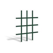 Forest Green Colonial Grille for 400 Series Awning Window 0519003 Andersen Forest Green Colonial 4x4 Grille