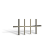Casement & Awning  Sandtone Colonial Grille 5x2