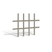 Casement & Awning  Sandtone Colonial Grille 5x3