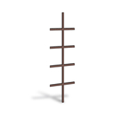 Gliding Window Terratone Colonial 2x5 Grille