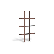 Gliding Window Terratone 3x4 Grille