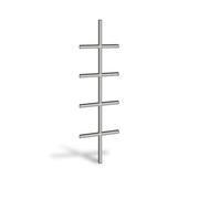 Casement & Awning White Colonial Grille 2x5