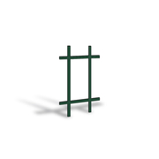 Andersen Awning Forest Green Prairie 2x3 Grille