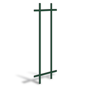 Forest Green Prairie Grille for 400 Series Awning Window 0519081 Andersen Forest Green Prairie 2x6 Grille