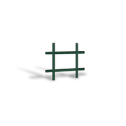 Andersen Forest Green Prairie 3x2 Grille