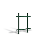 Andersen Forest Green Prairie 3x3 Grille