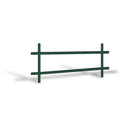 Forest Green Prairie Grille for 400 Series Awning Window 0519099 Andersen Forest Green Prairie 6x2 Grille