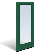 Exterior Forest Green