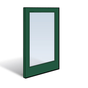 Exterior Forest Green