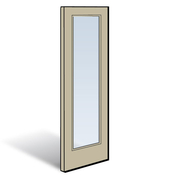 Andersen 400 Series Sandtone Exterior Hinged Inswing Stationary Panel Part Number 0922067