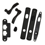 Newbury Black (Matte) Complete Trim Set 9214412 Image