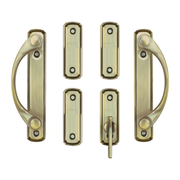 Gliding Patio Door Hardware - Interior Trim Set
