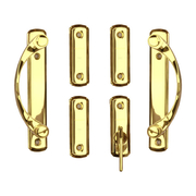 Gliding Patio Door Hardware - Interior Trim Set