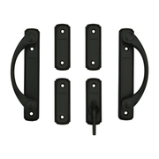 Newbury Black (Matte) Interior Trim Set 9214422 Image