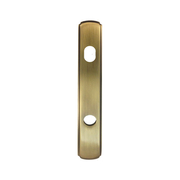 Hinged Patio Door Escutcheon Plate