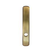 Hinged Patio Door Escutcheon Plate