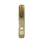 Hinged Patio Door Escutcheon Plate
