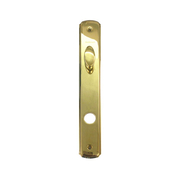 Hinged Patio Door Escutcheon Plate