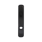 Hinged Patio Door Escutcheon Plate