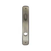 Hinged Patio Door Escutcheon Plate