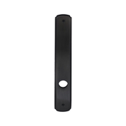 Hinged Patio Door Escutcheon Plate
