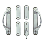 Gliding Patio Door Hardware - Interior Trim Set