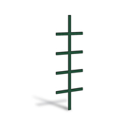Andersen 400 Series Forest Green Hinged Door Colonial Grille Part Number 1265926