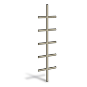 Andersen 400 Series Sandtone Hinged Door Colonial Grille Part Number 0921024
