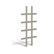 200 Series Narroline® Gliding Patio Door Grille 0910214
