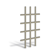 200 Series Narroline® Gliding Patio Door Grille 0910206