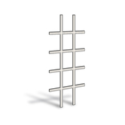 400 Series Frenchwood® Gliding Patio Door Removable Interior Grille