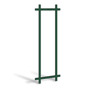 Patio Door Forest Green Prairie Grille 3x6