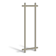 Patio Door Sandtone Prairie Grille 3x6