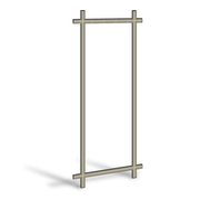 Patio Door Sandtone Prairie Grille 4x6