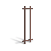 Patio Door Terratone Prairie Grille 2x5