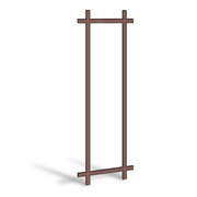 Patio Door Terratone Prairie Grille 3x6